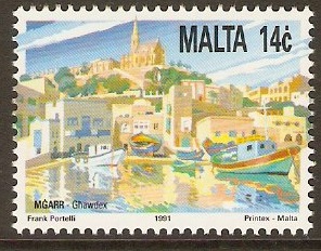 Malta 1991 14c National Heritage Series. SG912.