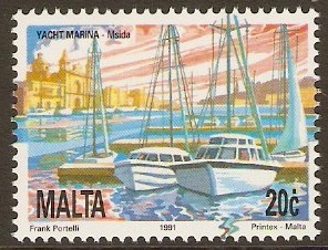 Malta 1991 20c National Heritage Series. SG913.