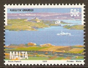 Malta 1991 50c National Heritage Series. SG914.