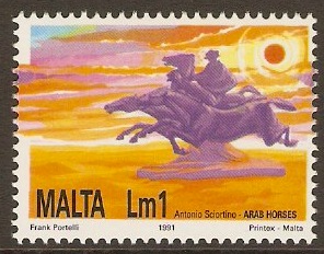 Malta 1991 1 National Heritage Series. SG915.