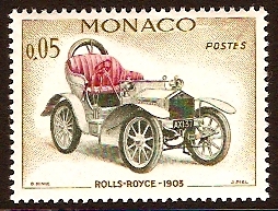 Monaco 1961 5c Rolls-Royce. SG708.