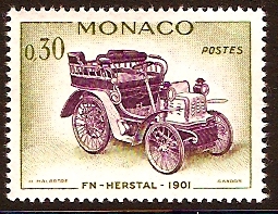 Monaco 1961 30c FN-Herstal. SG713. - Click Image to Close