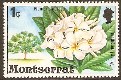 Montserrat 1976 1c Flowering Trees Series. SG371.