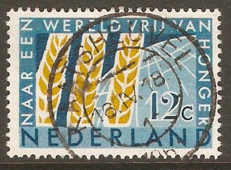 Netherlands 1963 12c Freedom from Hunger series. SG945.