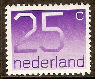 Netherlands 1976 25c Bluish violet. SG1228.