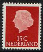 Netherlands 1953 10c. Lake-Brown. SG775.