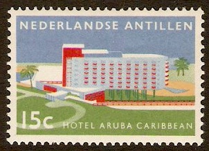 Netherlands Antilles 1959 Hotel Opening. SG403.