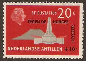 Netherlands Antilles 1963 Freedom from Hunger Stamp. SG439.
