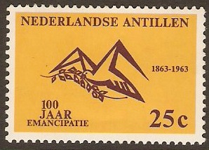 Netherlands Antilles 1963 Slavery Abolition Anniversary. SG442.
