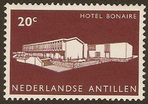 Netherlands Antilles 1963 Hotel Opening. SG443.