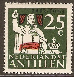 Netherlands Antilles 1963 Netherlands Anniversary. SG449.