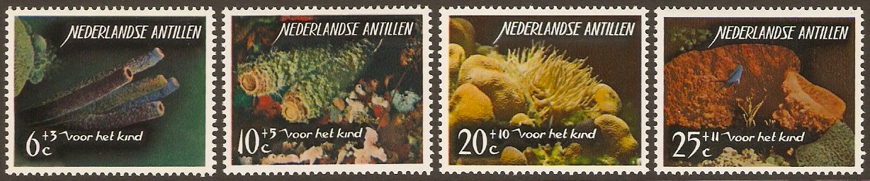Netherlands Antilles 1965 Child Welfare Stamps. SG470-SG473.