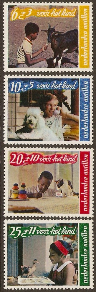 Netherlands Antilles 1968 Child Welfare Stamps. SG506-SG509.