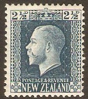New Zealand 1915 2d Blue. SG419.