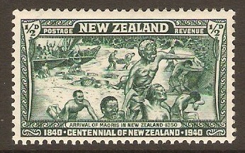 New Zealand 1940 d British Sovereignty series. SG613.