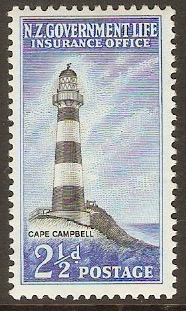 New Zealand 1947 2d Life Insurance Stamp. SGL45.