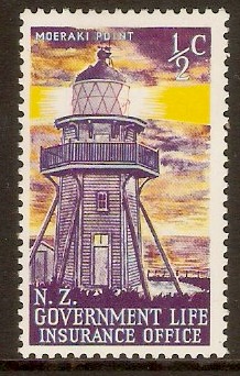 New Zealand 1969 c Life Insurance Stamp. SGL56.