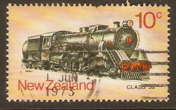 New Zealand 1973 10c Steam Locomotives series. SG1006.