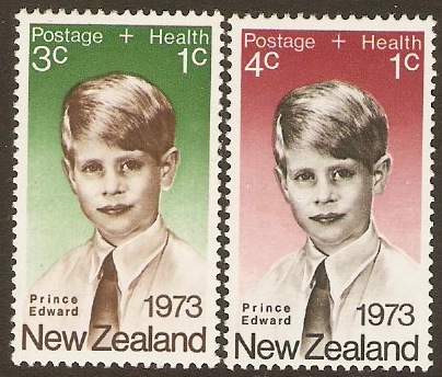 New Zealand 1973 Health Stamps Set. SG1031-SG1032.