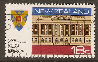 New Zealand 1975 18c Anniversaries series. SG1068.