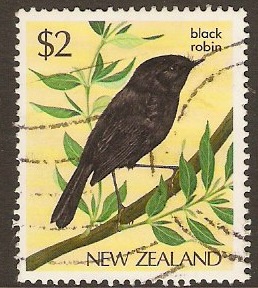 New Zealand 1982 $2 Native Birds Series. SG1293.