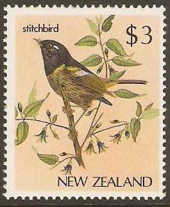 New Zealand 1982 $3 Birds Series. SG1294.