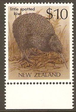 New Zealand 1982 $10 Birds Series. SG1297.