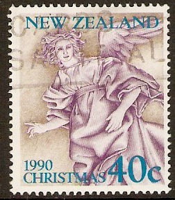 New Zealand 1990 40c Christmas Series. SG1569.