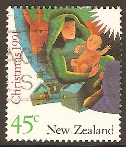 New Zealand 1991 45c Christmas Series. SG1630.