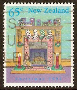 New Zealand 1992 65c Christmas Series. SG1704.