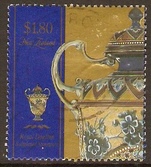 New Zealand 1992 $1.80 Ceramics Series. SG1718. - Click Image to Close