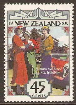 New Zealand 1993 45c NZ in the 1930's Series. SG1720. - Click Image to Close