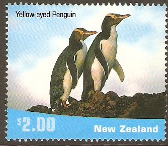New Zealand 2001 $2 Penguins Series. SG2457.