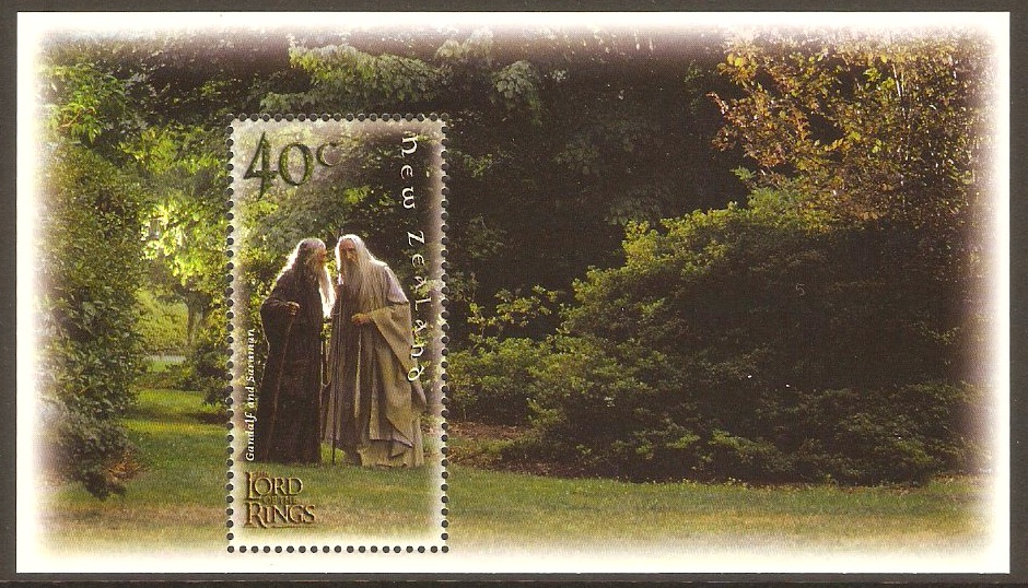 New Zealand 2001 40c Lord of the Rings 1st. Series. SG2458.