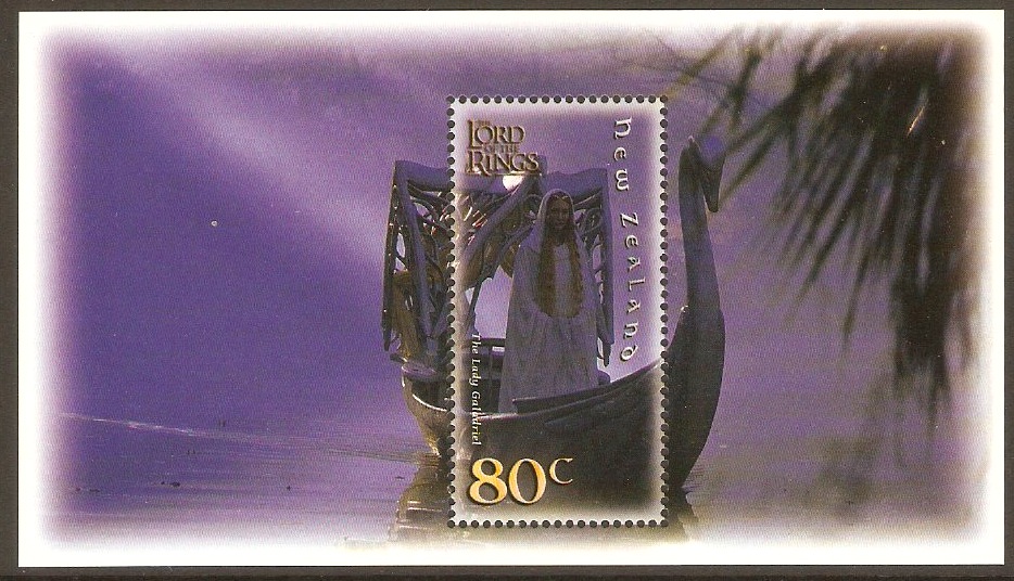 New Zealand 2001 80c Lord of the Rings 1st. Series. SG2459.