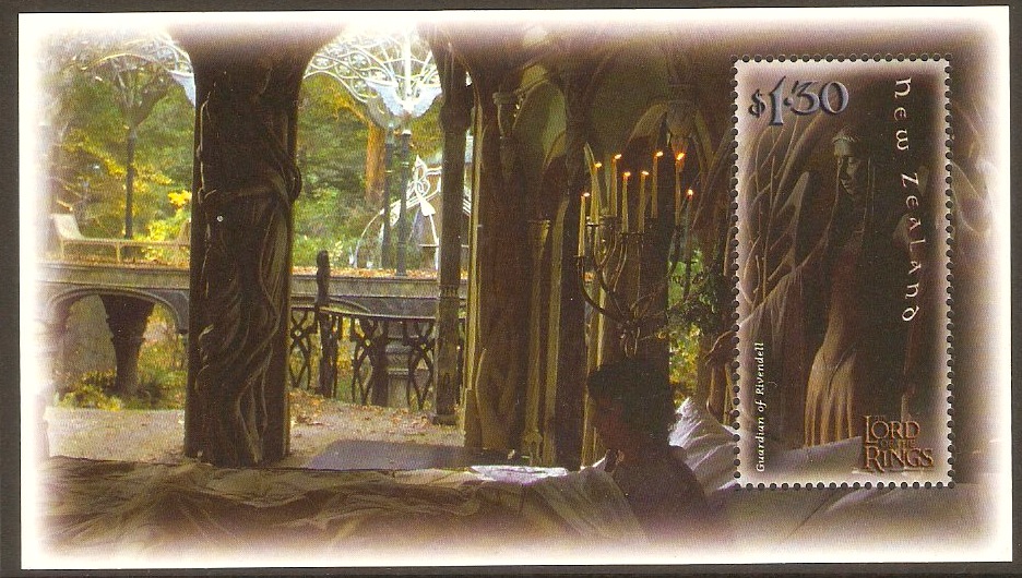 New Zealand 2001 $1.30 Lord of the Rings 1st. Series. SG2461.