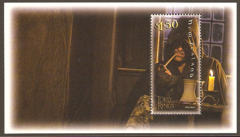 New Zealand 2001 $1.50 Lord of the Rings 1st. Series. SG2462.