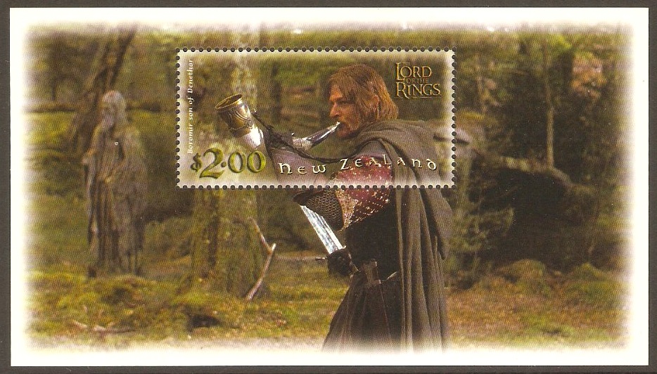 New Zealand 2001 $2 Lord of the Rings 1st. Series. SG2463.