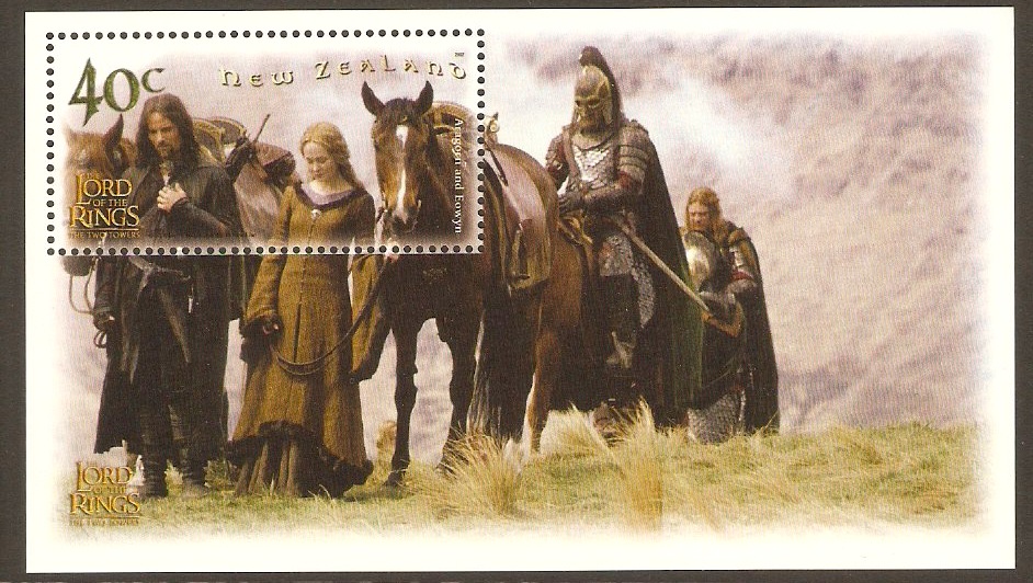 New Zealand 2002 40c Lord of the Rings 2nd. Series. SG2550.
