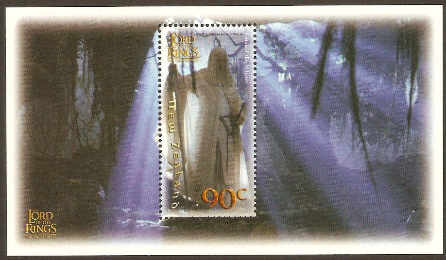 New Zealand 2002 90c Lord of the Rings 2nd. Series. SG2552.