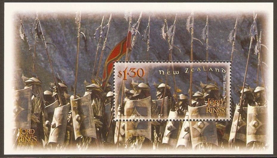 New Zealand 2002 $1.30 Lord of the Rings 2nd. Series. SG2553.