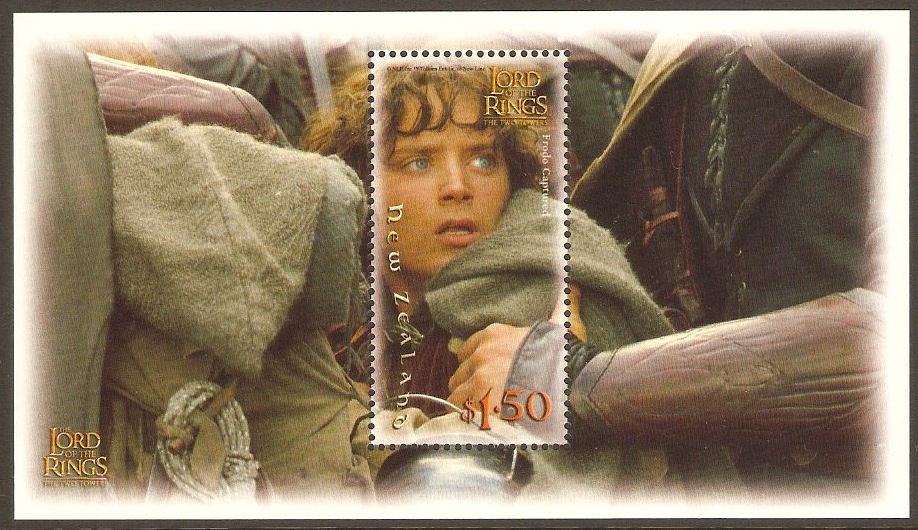 New Zealand 2002 $1.50 Lord of the Rings 2nd. Series. SG2554.