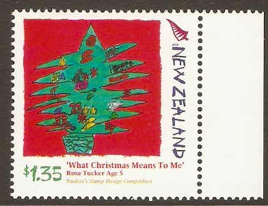 New Zealand 2006 $1.35 Christmas Series. SG2912.