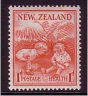 New Zealand 1938 Health Stamp. SG610.