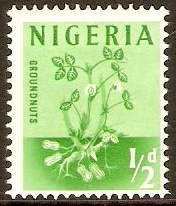 Nigeria 1961 d Emerald. SG89.