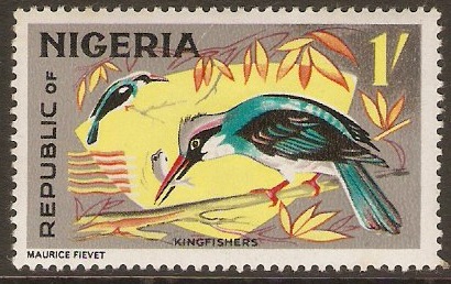 Nigeria 1965 9d Wildlife Series. SG179.