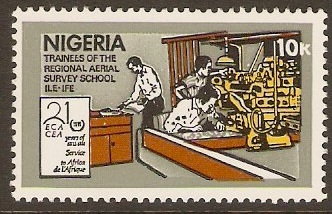 Nigeria 1979 Economic Commission Stamp. SG403.