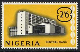 Nigeria 1961 2s.6d. Black and Yellow. SG98.