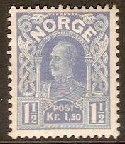 Norway 1010 1kr Blue. SG156.