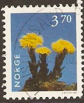 Norway 1997 Flowers Series. SG1262.